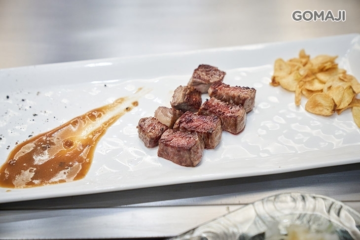 夏慕尼 新香榭鐵板燒