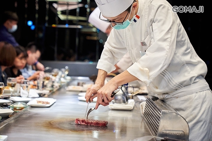 夏慕尼 新香榭鐵板燒