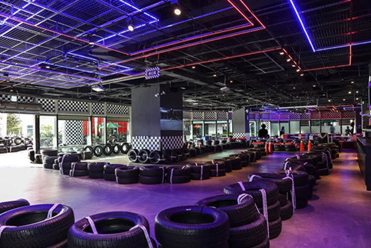 Crazy Cart Cafe T.D.S.甩尾卡丁車主題式餐廳