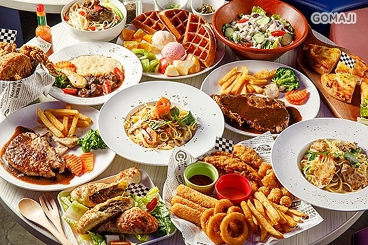 Crazy Cart Cafe T.D.S.甩尾卡丁車主題式餐廳