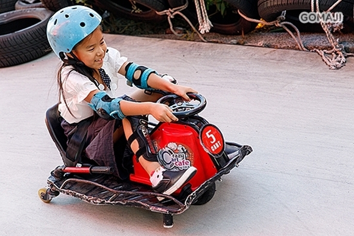 Crazy Cart Cafe T.D.S.甩尾卡丁車主題式餐廳