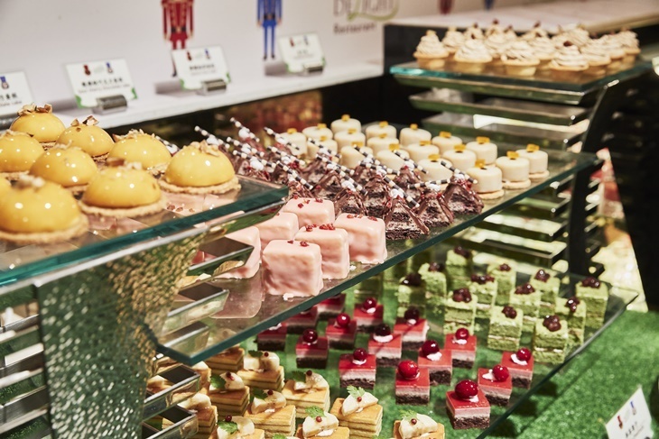 台北富信大飯店-樂廚自助餐廳