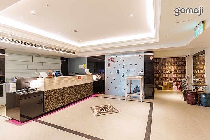 台北-喜客商旅(三重館)