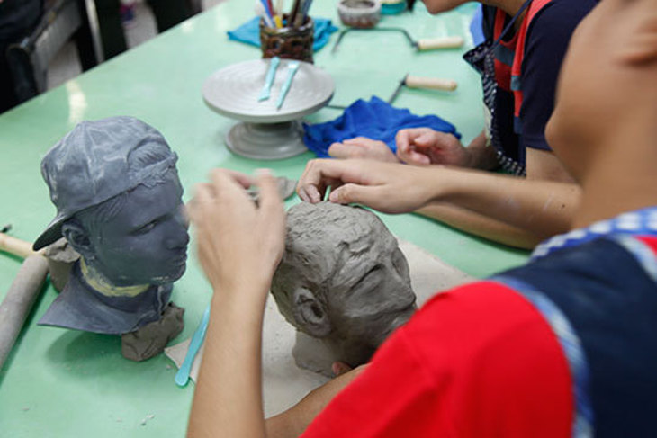 一起夢想－視障者的藝術夢