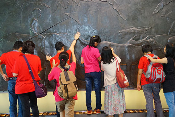 一起夢想－視障者的藝術夢