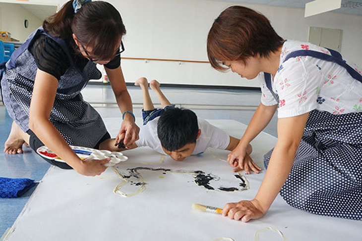 一起夢想－視障者的藝術夢