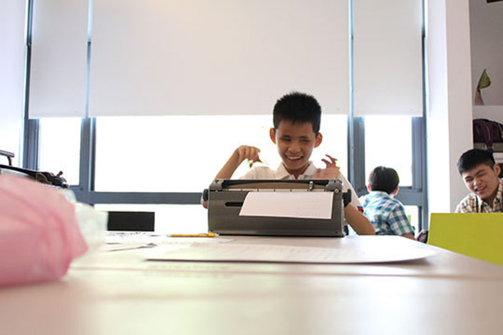 一起夢想－視障者的藝術夢