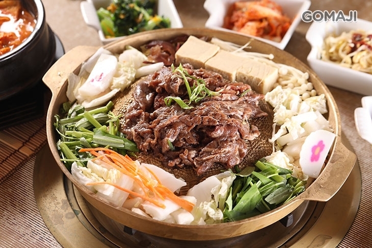 韓太閣韓國烤肉.料理