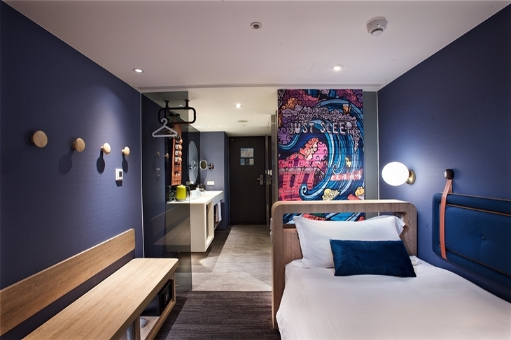 JustSleep 捷絲旅(台北西門館)