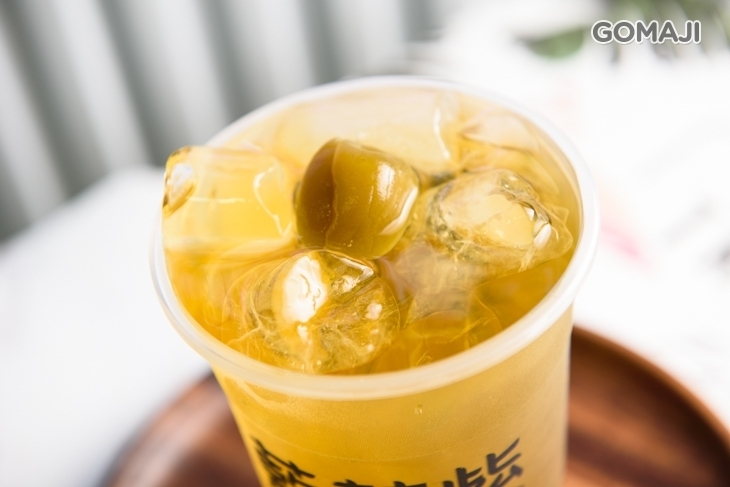 藍靛紫時尚茶飲
