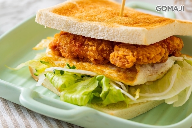 築晨手作晨廚早午餐