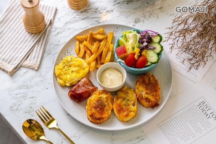 築晨手作晨廚早午餐