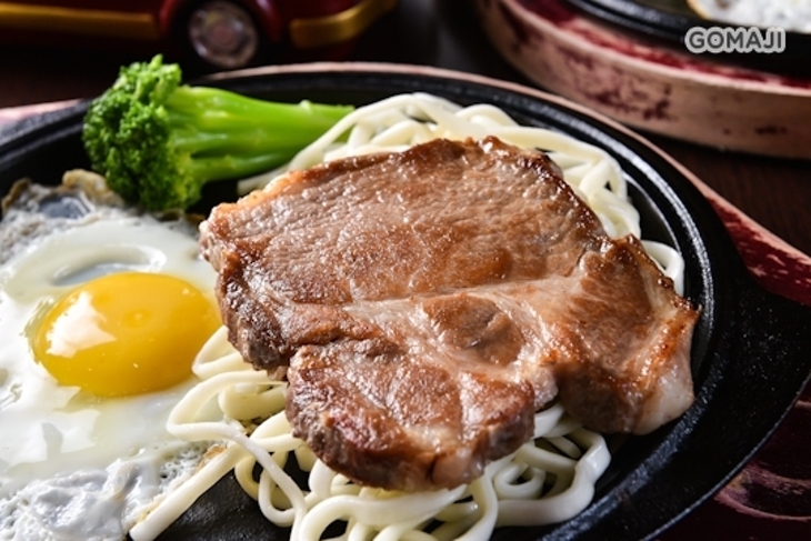 赤牛道板燒牛排