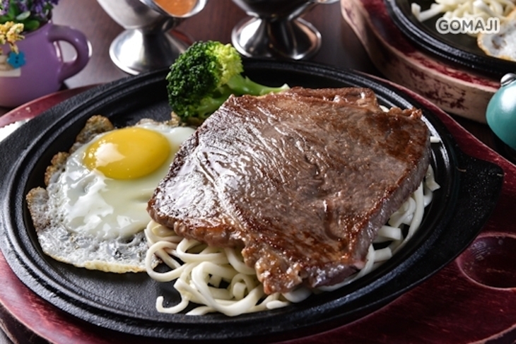 赤牛道板燒牛排