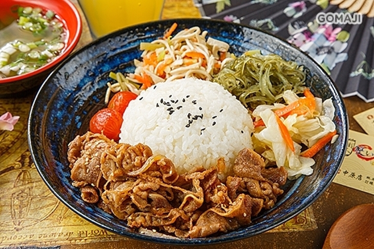 職人雙饗丼(中原店)