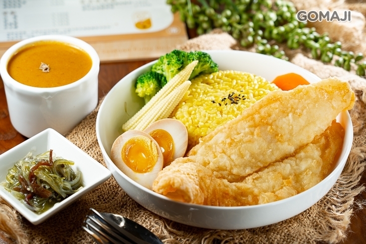 哩賀海鮮咖哩專門店
