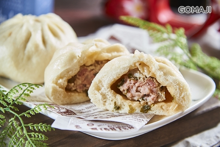 鄉下人家一口回憶手工肉包