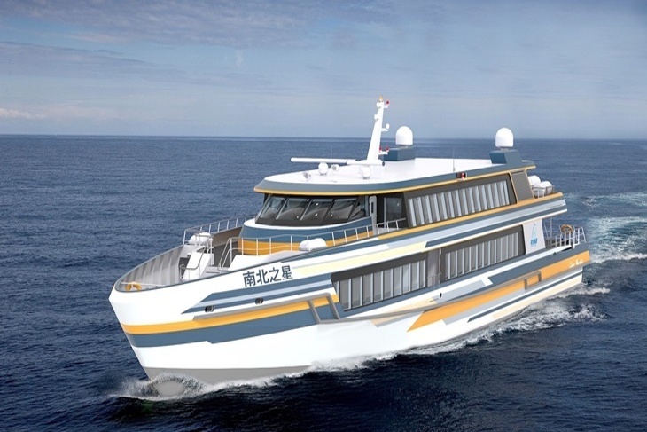 南北之星高速快航．馬祖藍眼淚3日