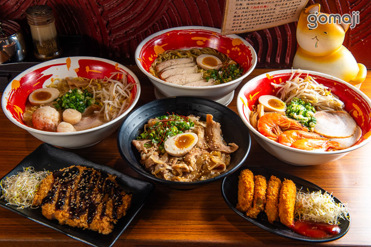 豚將拉麵(公園店)