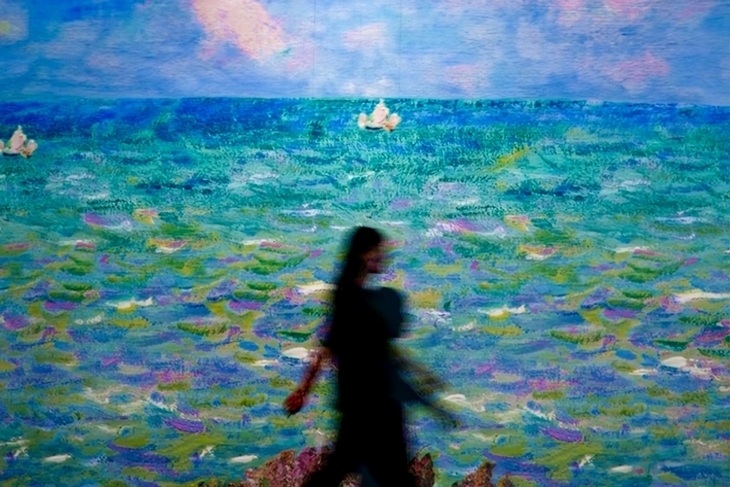 印象派150週年光影藝術展-台中站