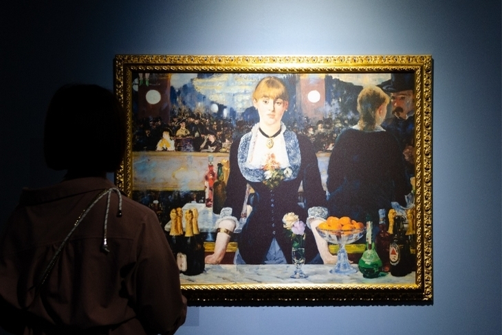 印象派150週年光影藝術展-台中站