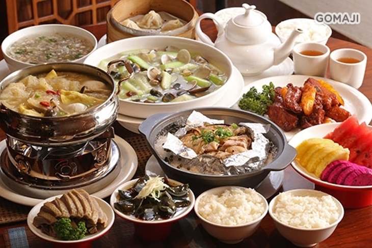 台北 揚州冶春餐廳