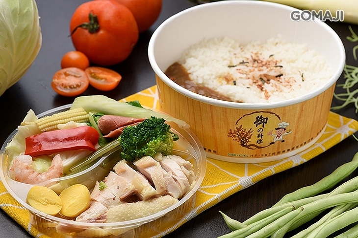 七十三世飯盒麵碗