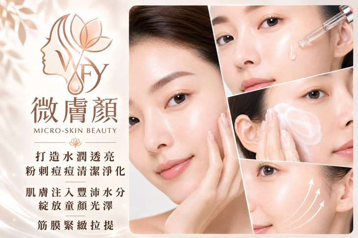 微膚顏美學