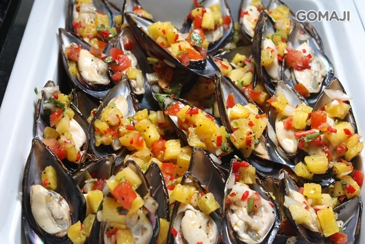 台北六福萬怡酒店-敘日 全日餐廳