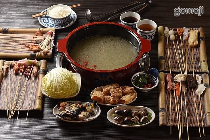 蜀味古巷串香火鍋