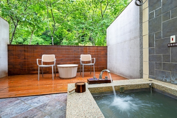 新竹尖石-新月塢溫泉