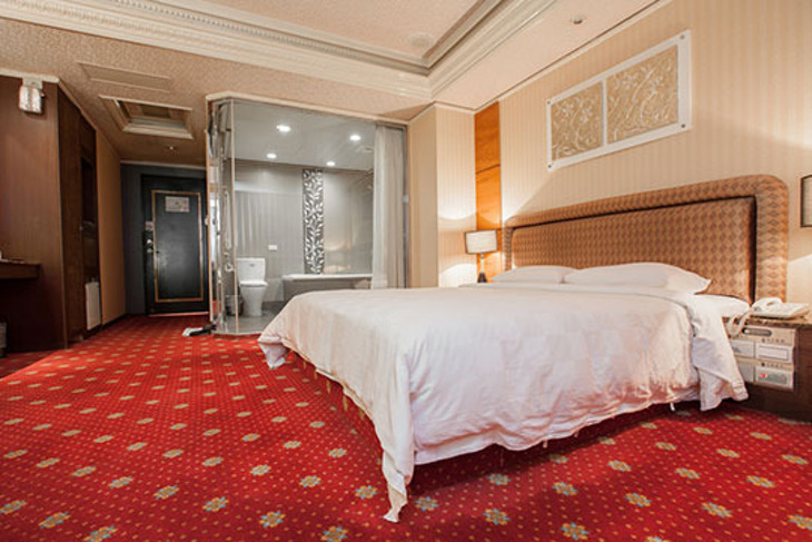 台中-愛麗西施商務飯店