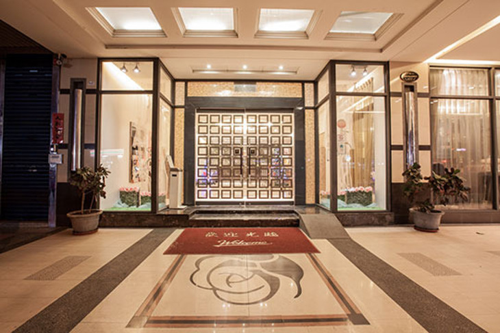 台中-愛麗西施商務飯店