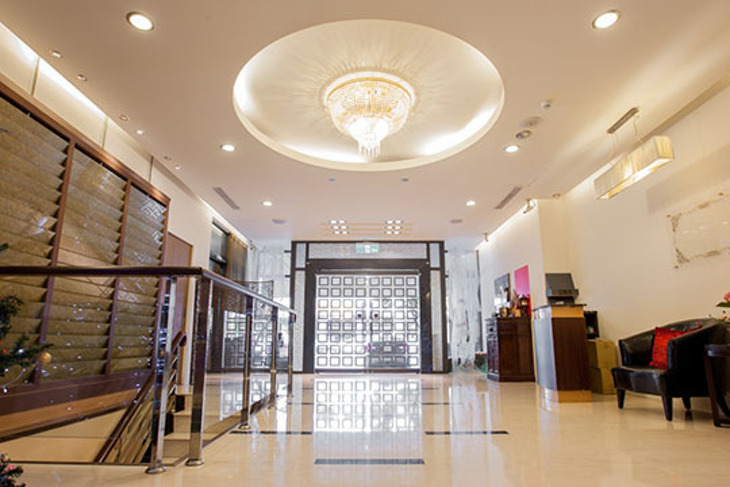 台中-愛麗西施商務飯店