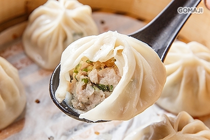 興籠鮮肉湯包