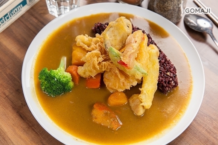 鹿野苑蔬食料理廚房