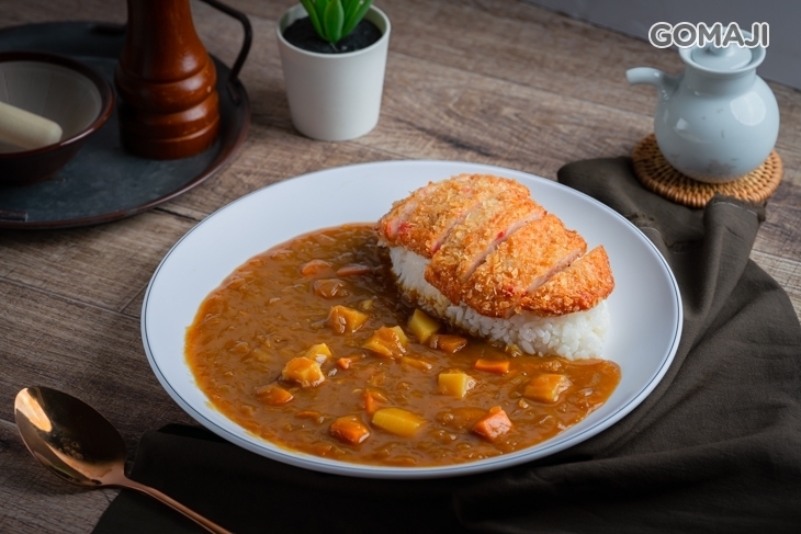 上也日式咖哩飯 
