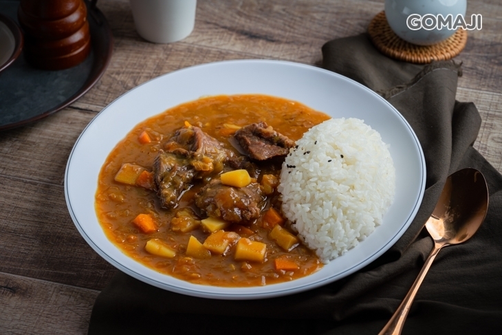 上也日式咖哩飯 