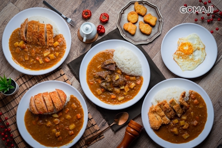 上也日式咖哩飯 