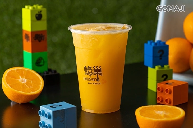 FUN CUBE 蜂巢果汁