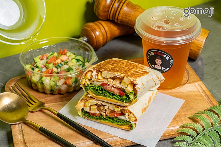 柏檸摩洛哥小吃