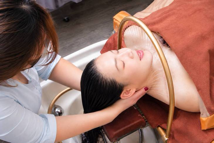 牽手越式洗髮SPA