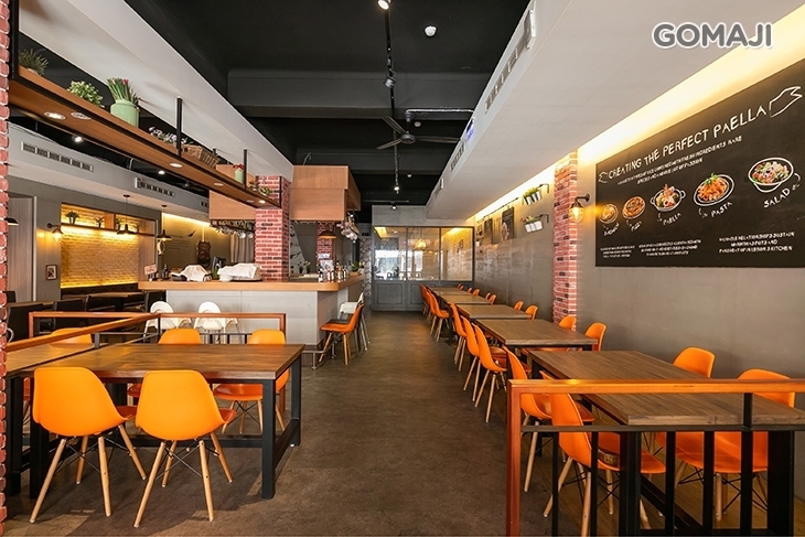 靴子義大利餐館(桃園中華店)