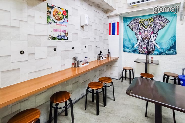 秀秀珠泰國船麵