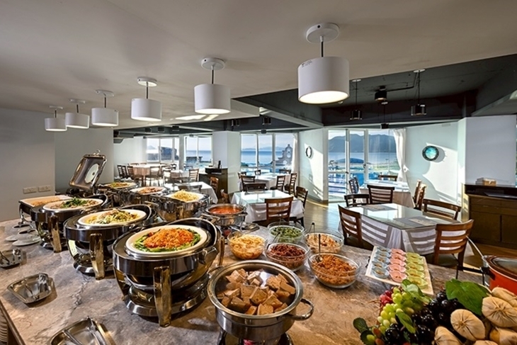 群策翡翠灣溫泉飯店-海景一號