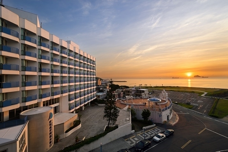 群策翡翠灣溫泉飯店-海景一號