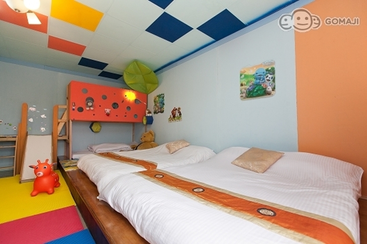 宜蘭-101親子溜滑梯超跑民宿