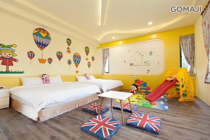 花蓮-花彤林親子民宿