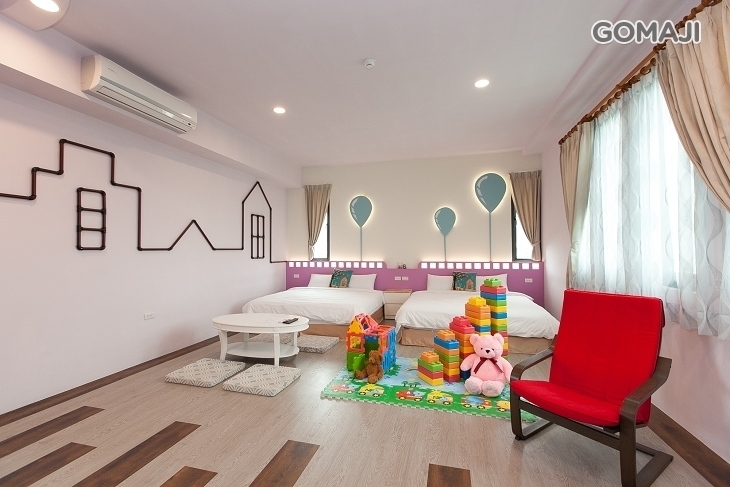 花蓮-花彤林親子民宿