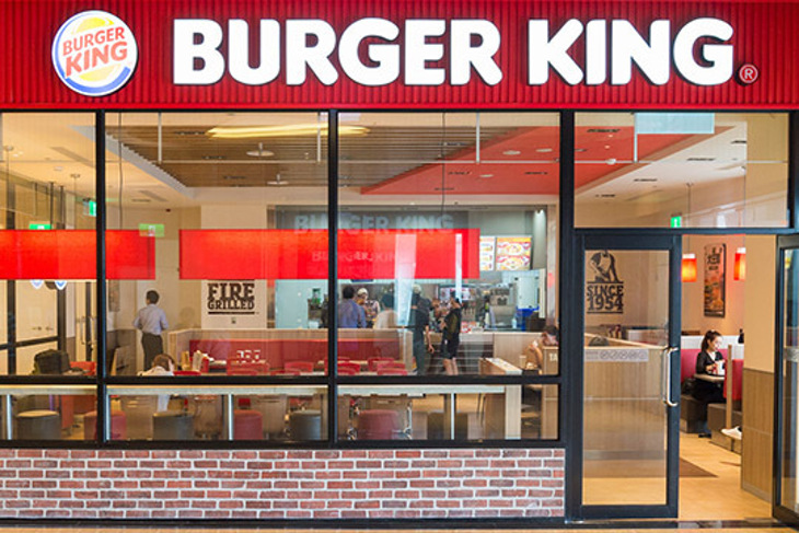 BURGER KING 漢堡王